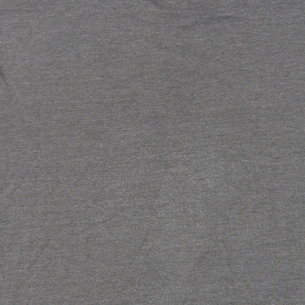 Fender Mens Grey Cotton T-Shirt Size L Crew Neck - Guitars