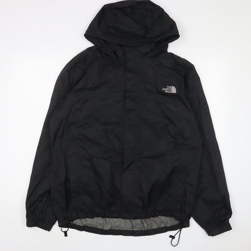 The North Face Mens Black Jacket Size L Zip