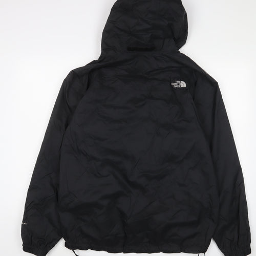 The North Face Mens Black Jacket Size L Zip