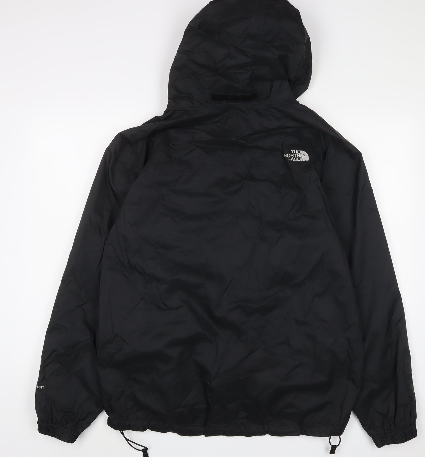 The North Face Mens Black Jacket Size L Zip