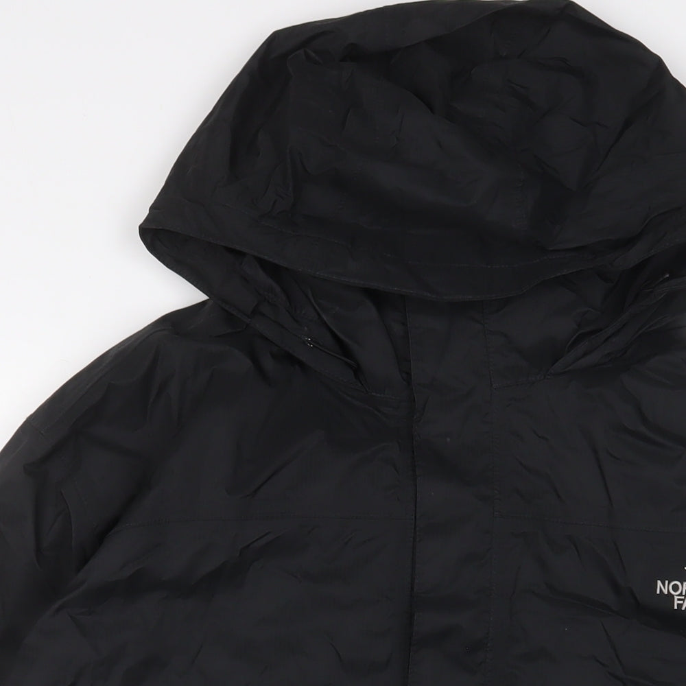 The North Face Mens Black Jacket Size L Zip