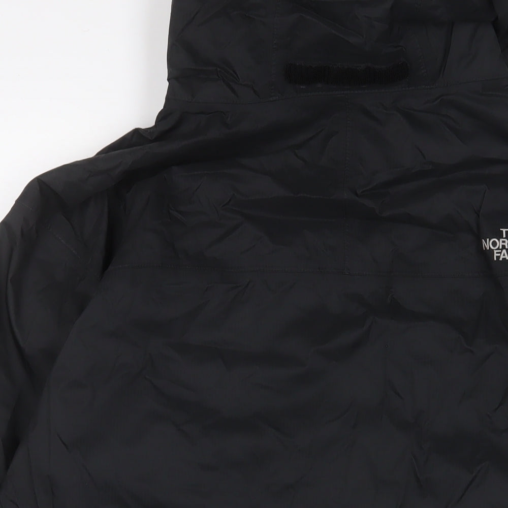 The North Face Mens Black Jacket Size L Zip