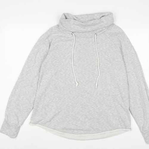 Gap Womens Grey Cotton Pullover Sweatshirt Size L Pullover