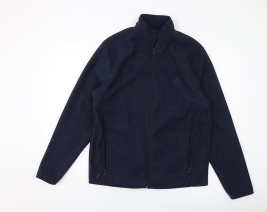 Ozark Trail Mens Blue Jacket Size M Zip