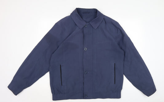 Wellington Mens Blue Jacket Size L Button