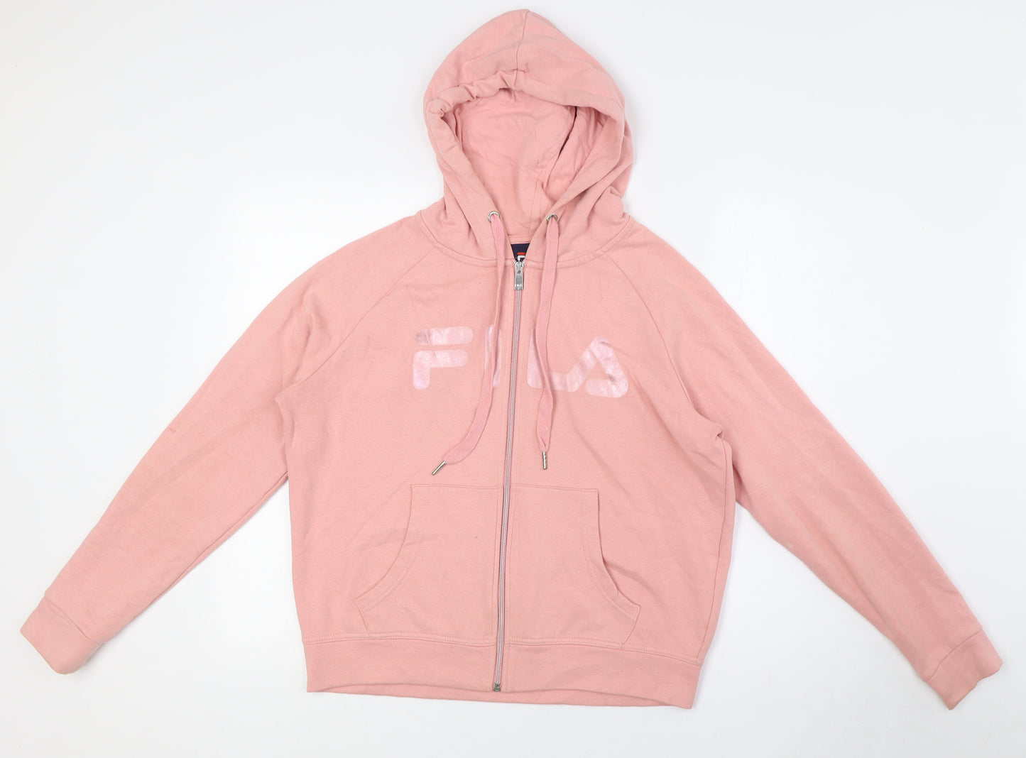 FILA Womens Pink Jacket Size S Zip