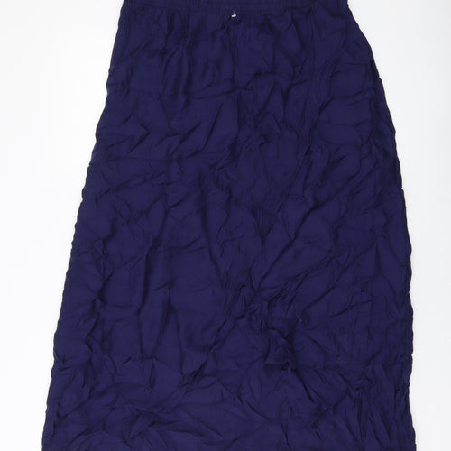 ESMARA Womens Blue Viscose A-Line Skirt Size 18