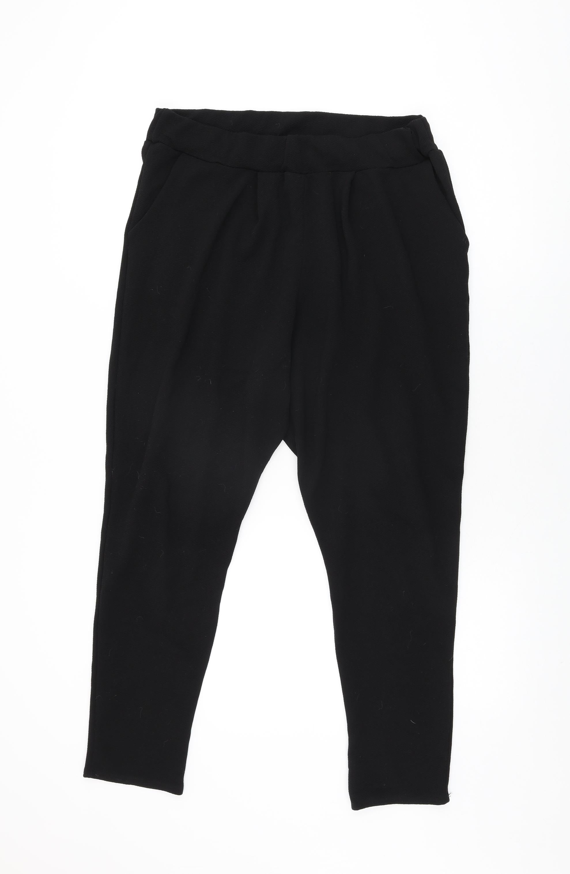 Ladies black trousers size 22 best sale