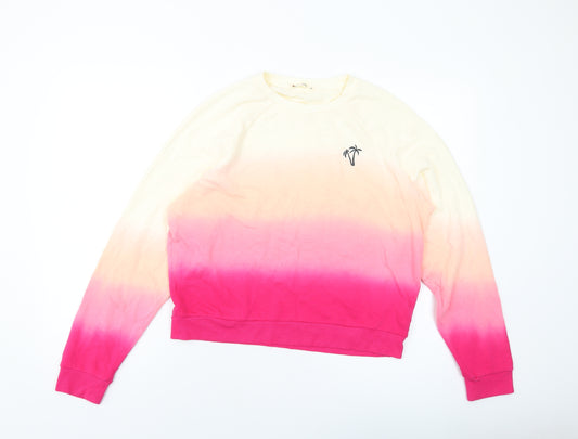 Marine Layer Womens Multicoloured Cotton Pullover Sweatshirt Size M Pullover