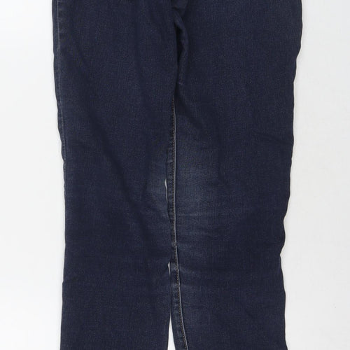 Blue Spice Womens Blue Cotton Skinny Jeans Size 26 in L30 in Regular Zip