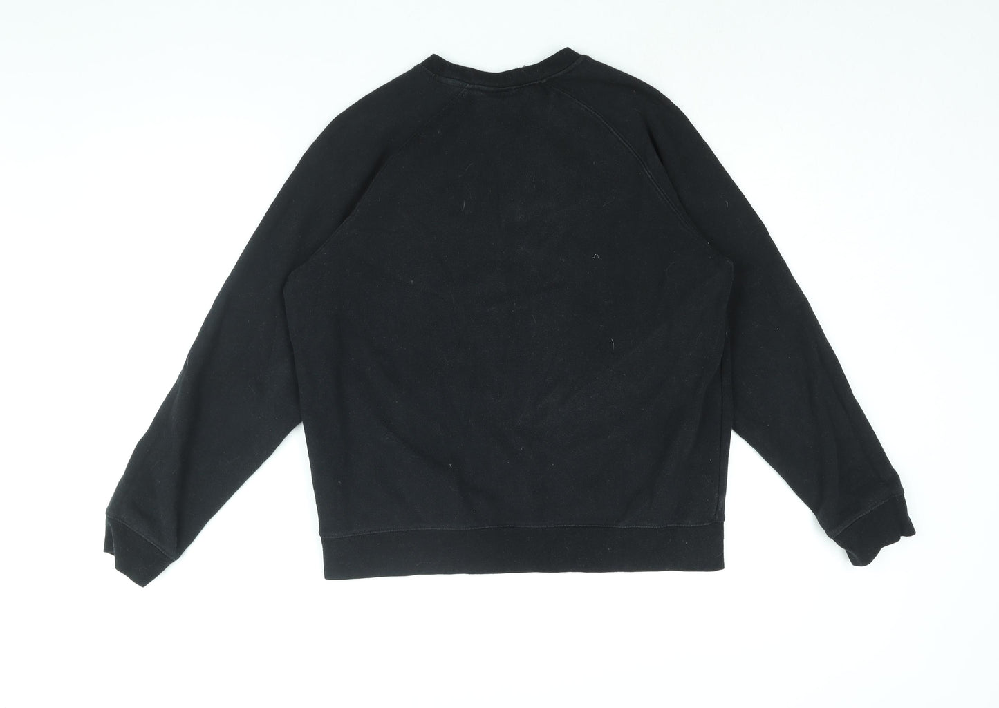 Joanie Womens Black Polyester Pullover Sweatshirt Size M Pullover - 1984 Eyes