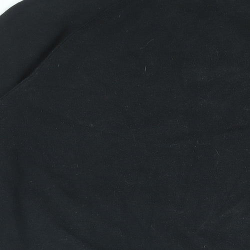 Joanie Womens Black Polyester Pullover Sweatshirt Size M Pullover - 1984 Eyes