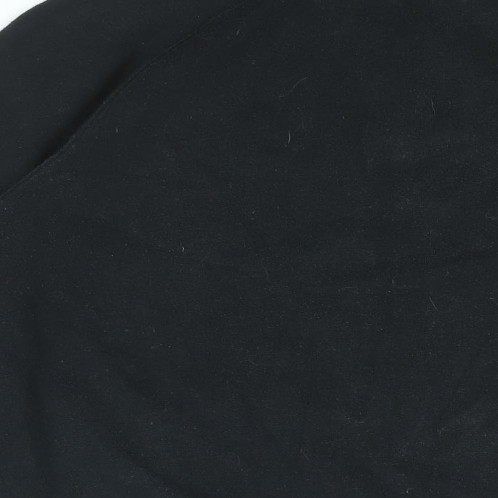 Joanie Womens Black Polyester Pullover Sweatshirt Size M Pullover - 1984 Eyes