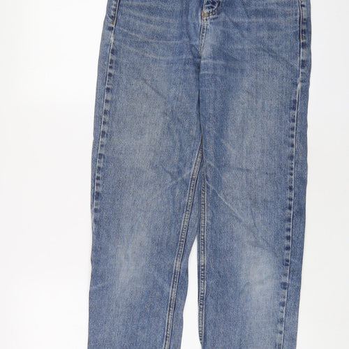 BDG Womens Blue Cotton Straight Jeans Size 26 in L32 in Regular Zip