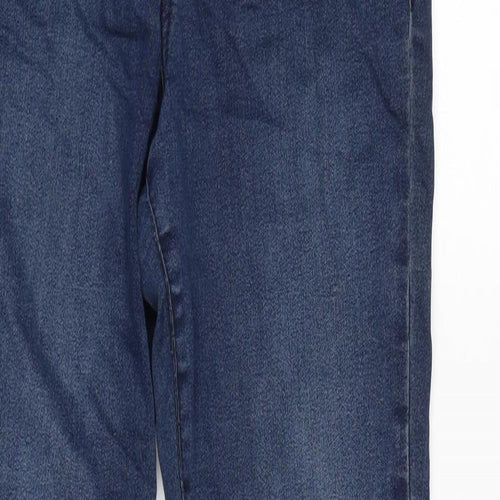 ASOS Womens Blue Cotton Blend Skinny Jeans Size 26 in L27 in Regular Zip