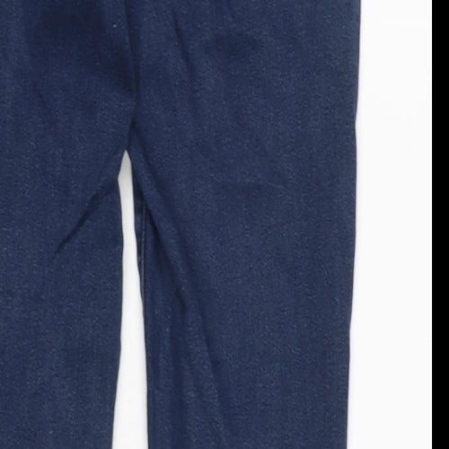 ASOS Womens Blue Cotton Blend Skinny Jeans Size 26 in L27 in Regular Zip