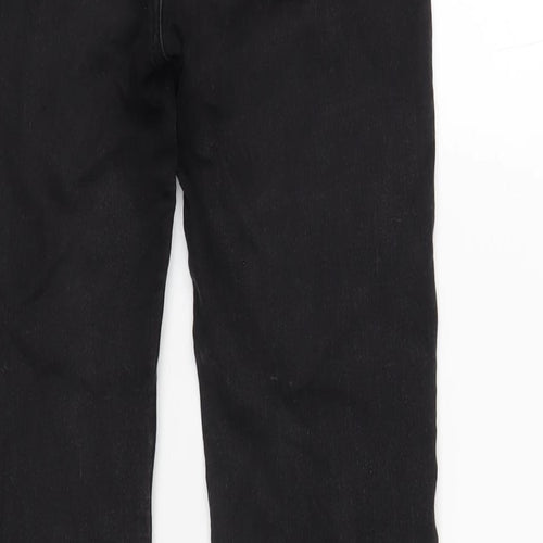 Pull&Bear Womens Black Cotton Skinny Jeans Size 10 L30 in Regular Zip