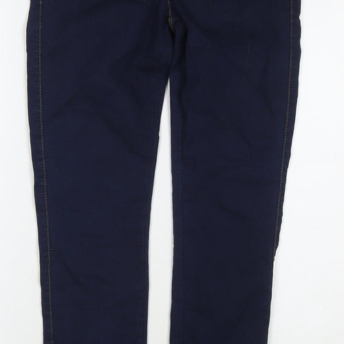 Denim & Co. Womens Blue Cotton Jegging Jeans Size 10 L27 in Regular Zip