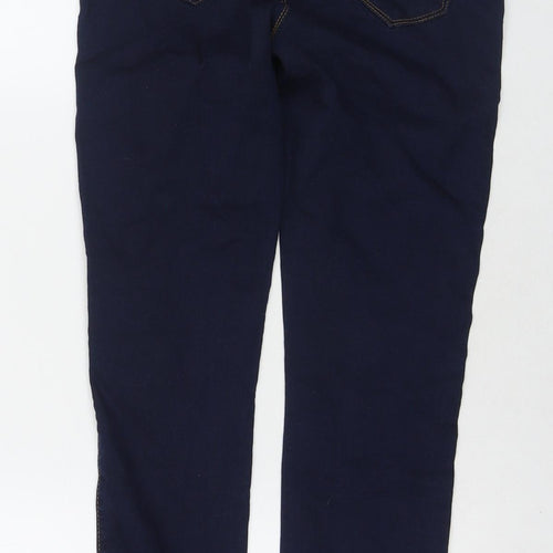 Denim & Co. Womens Blue Cotton Jegging Jeans Size 10 L27 in Regular Zip