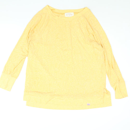 NEXT Womens Orange Viscose Pullover Sweatshirt Size 18 Pullover