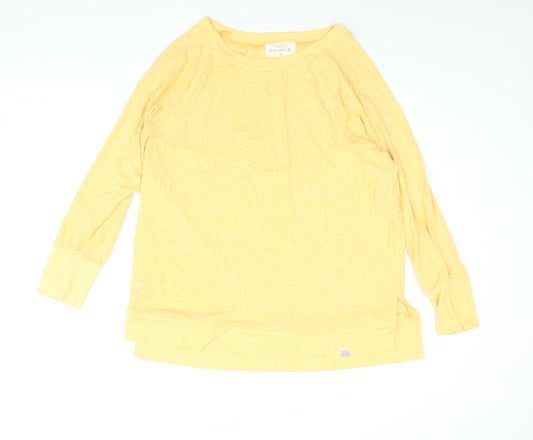 NEXT Womens Orange Viscose Pullover Sweatshirt Size 18 Pullover