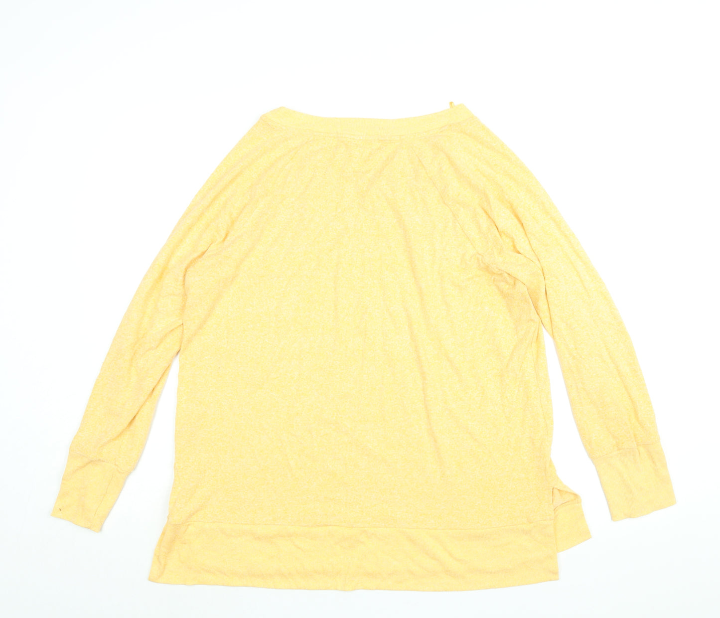 NEXT Womens Orange Viscose Pullover Sweatshirt Size 18 Pullover