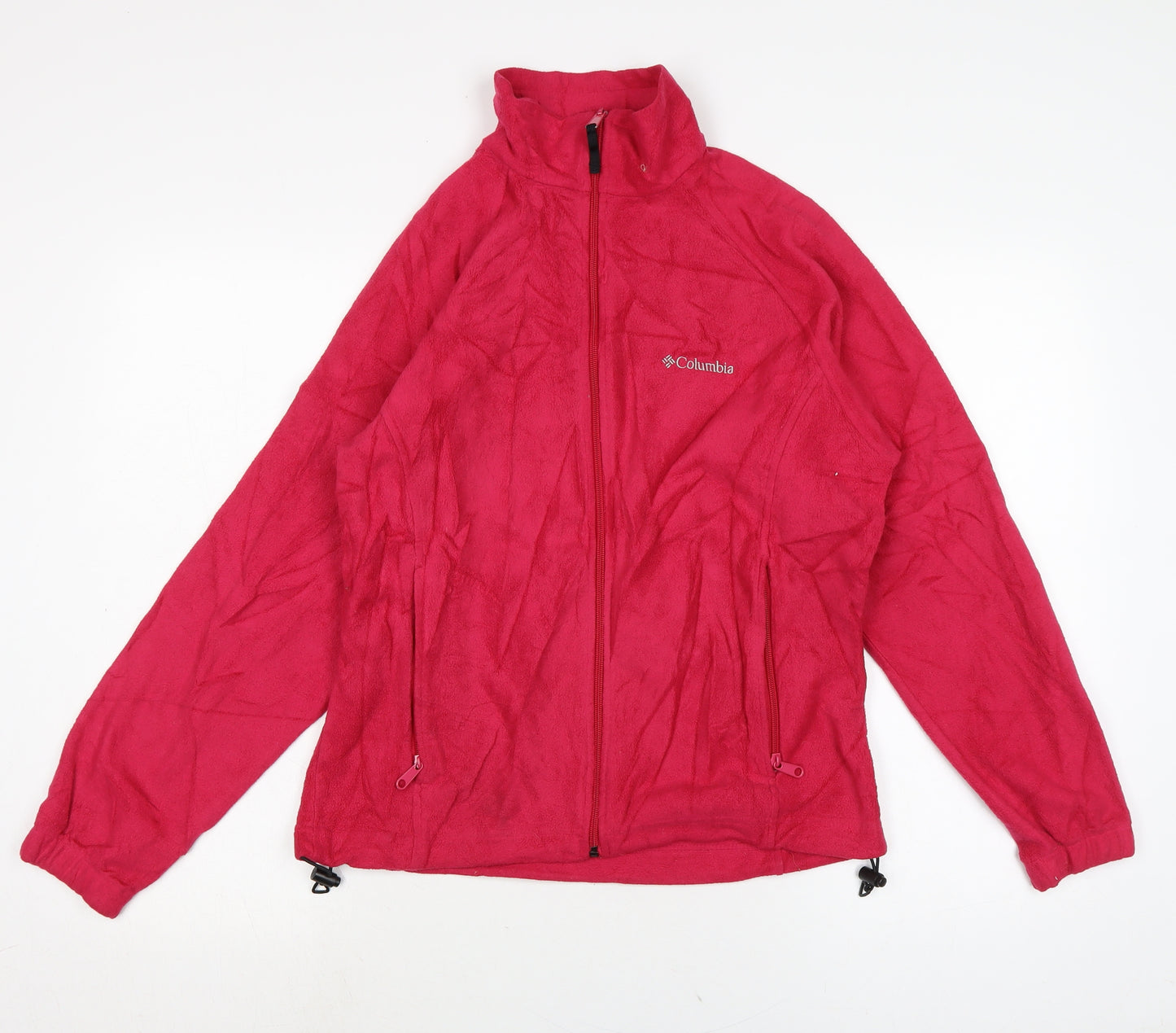 Columbia Womens Pink Jacket Size M Zip