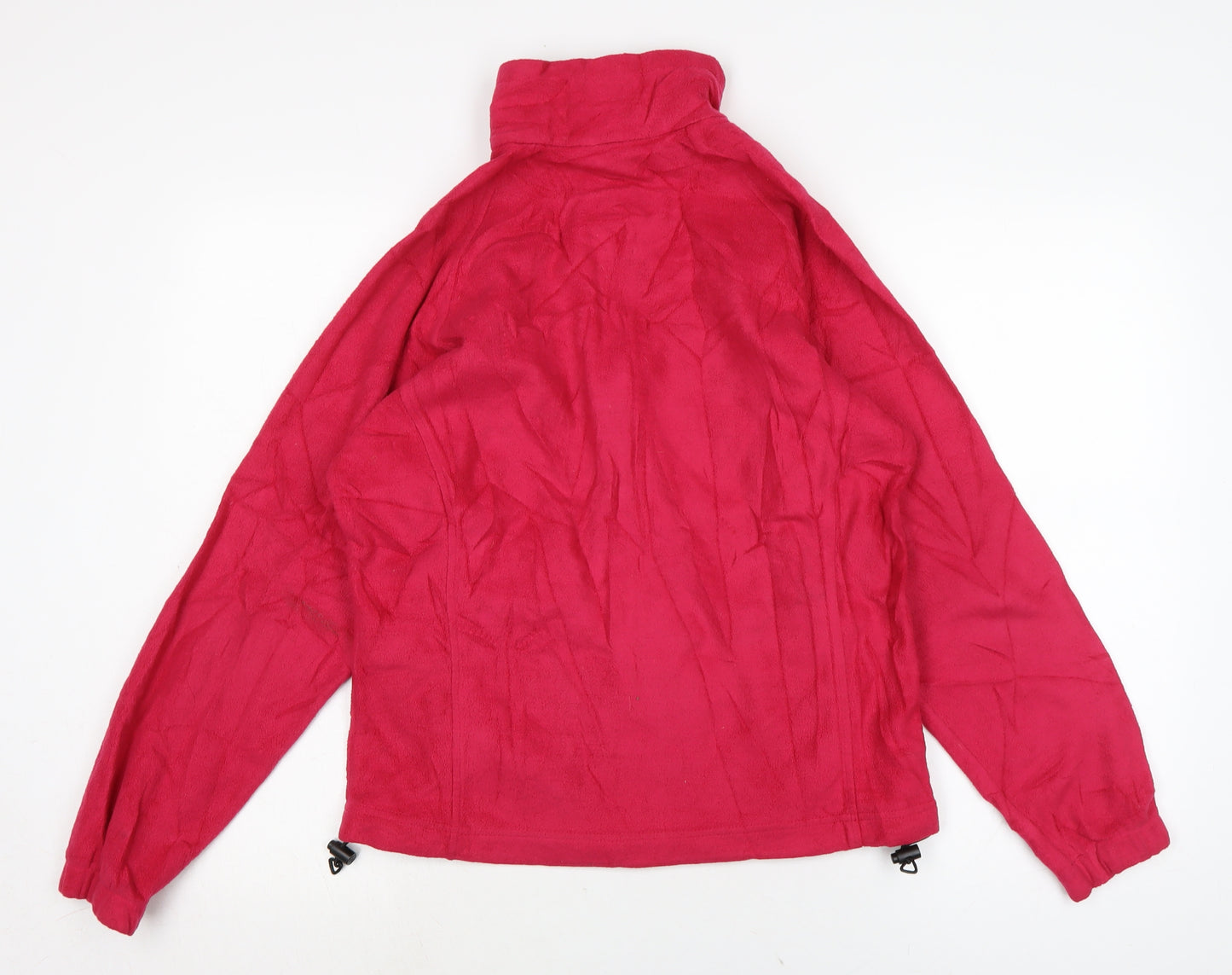 Columbia Womens Pink Jacket Size M Zip