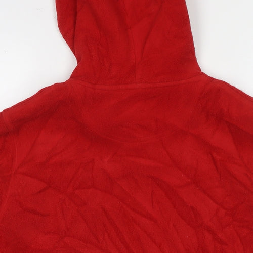 Maine Womens Red Jacket Size 16 Zip