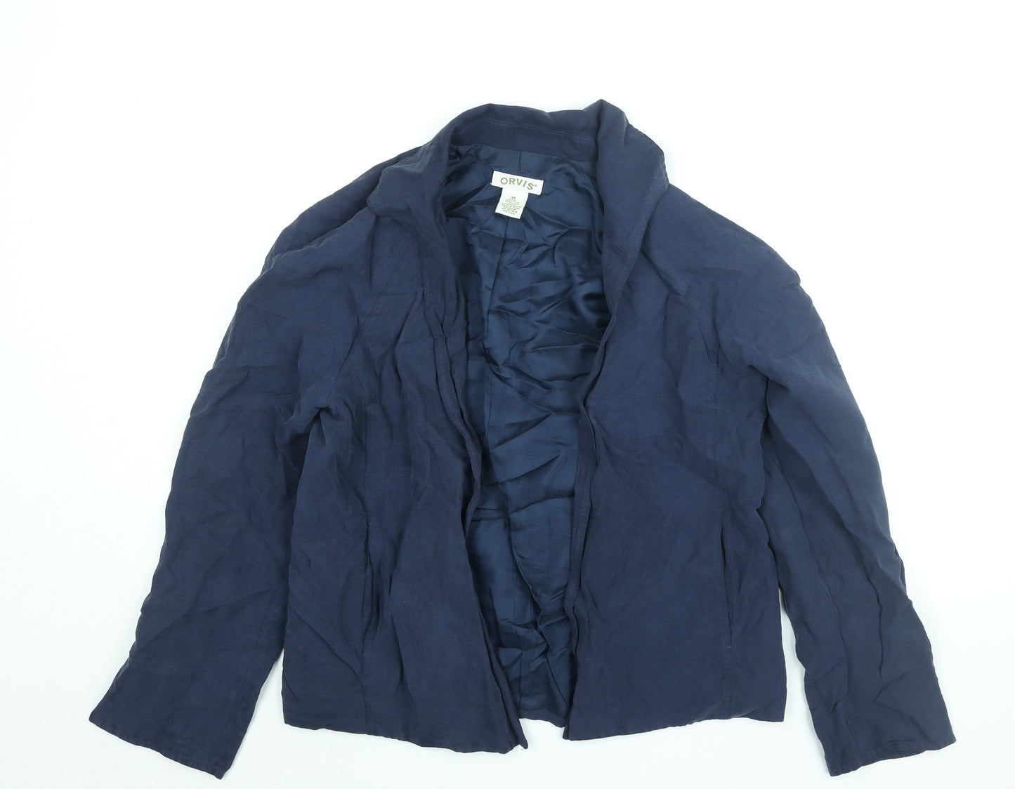 Orvis Womens Blue Jacket Size M