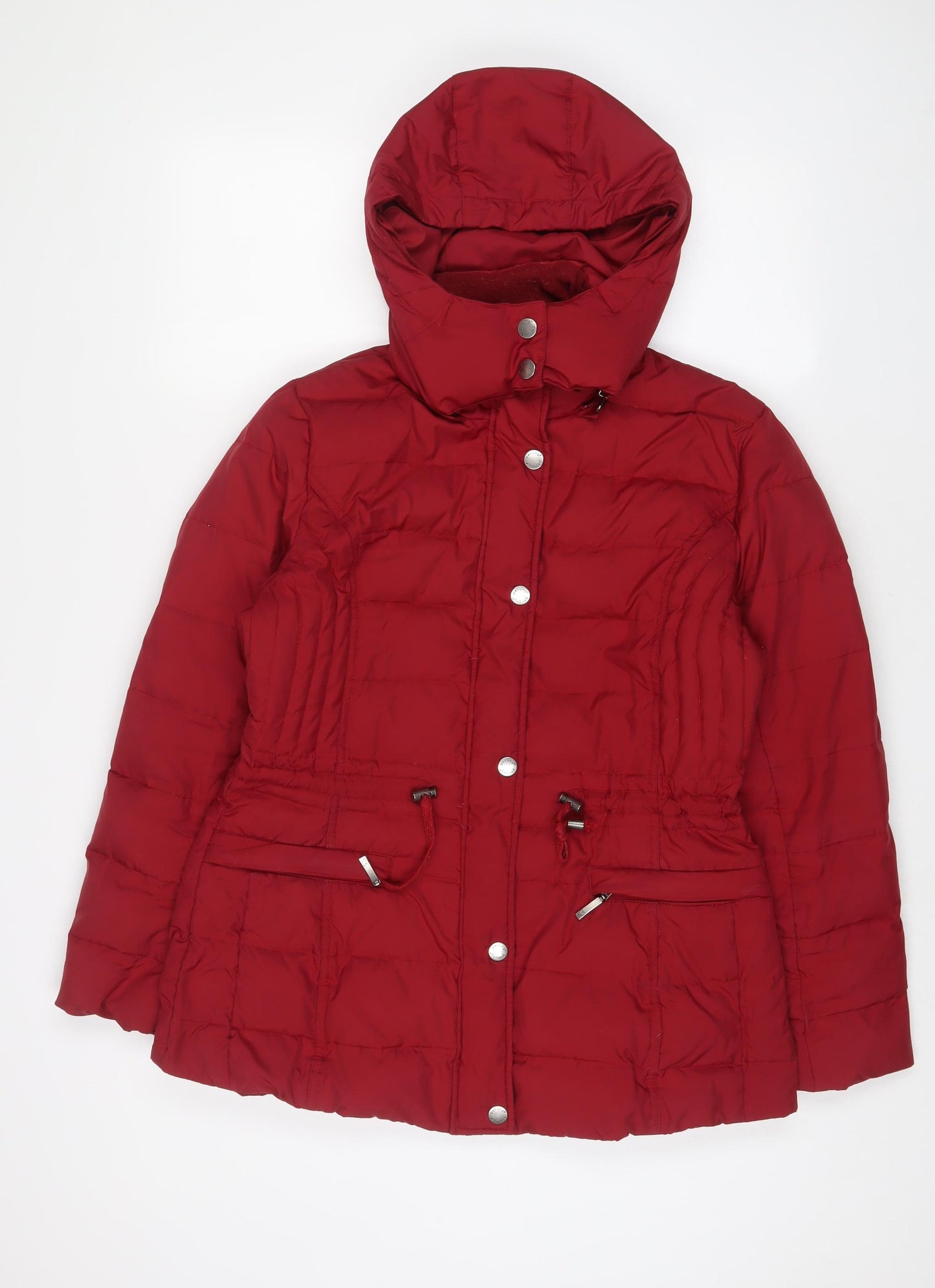 Per Una Womens Red Jacket Size M Zip