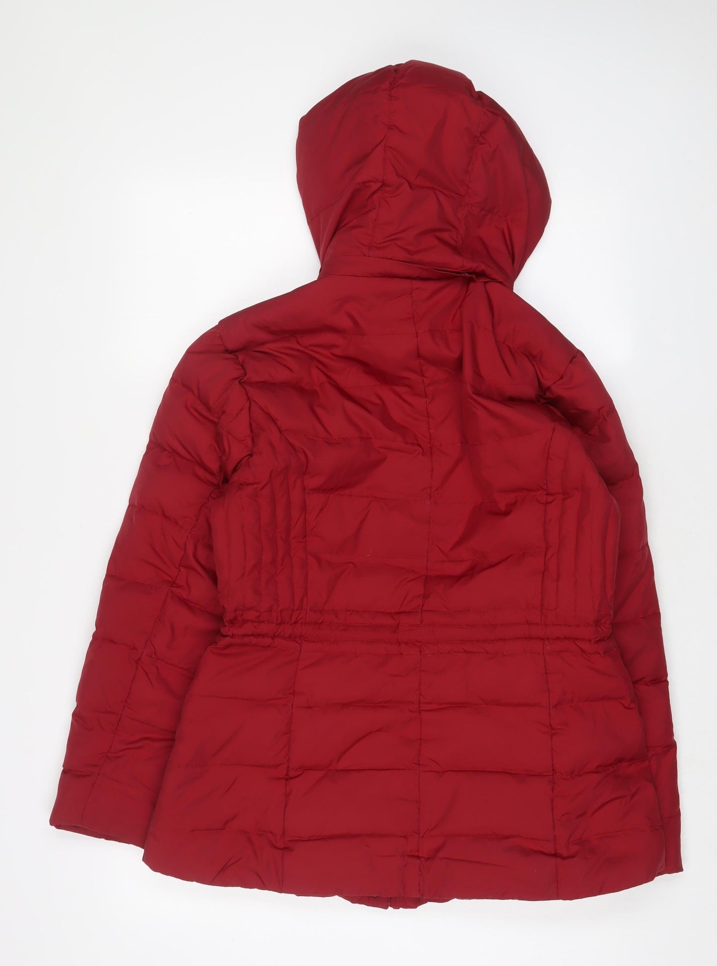 Per Una Womens Red Jacket Size M Zip