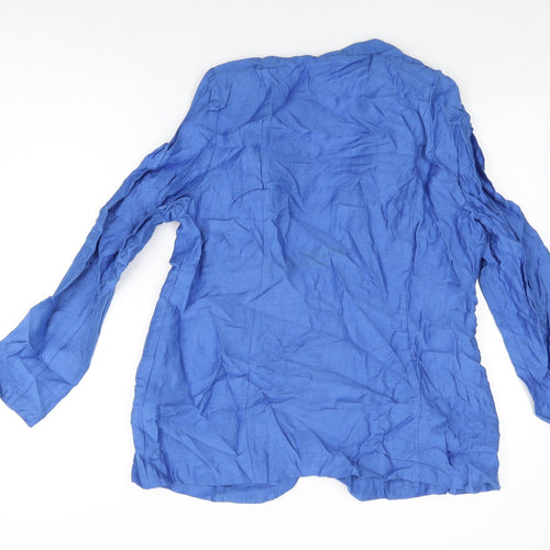 Q'Neel Womens Blue Jacket Size 16