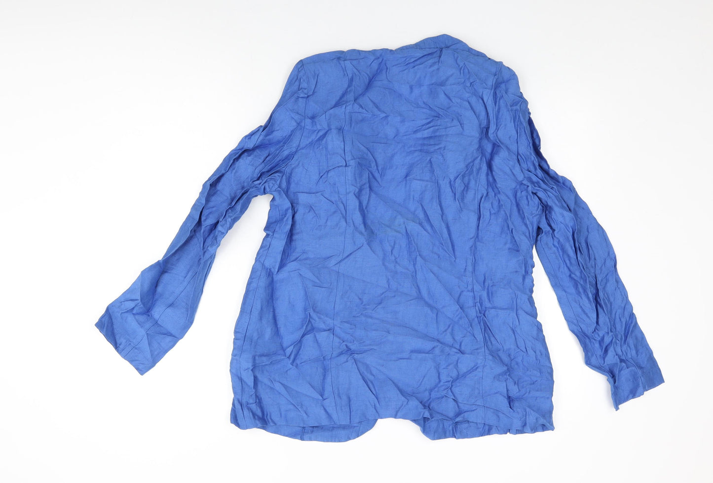 Q'Neel Womens Blue Jacket Size 16