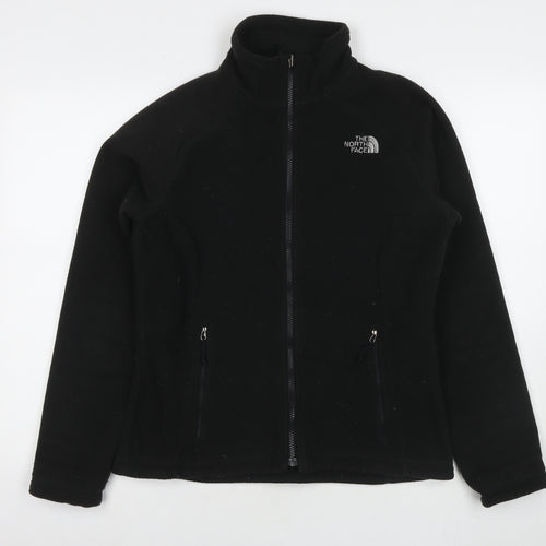 The North Face Womens Black Jacket Size M Zip