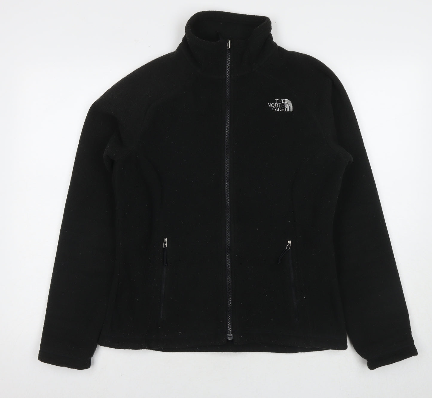 The North Face Womens Black Jacket Size M Zip