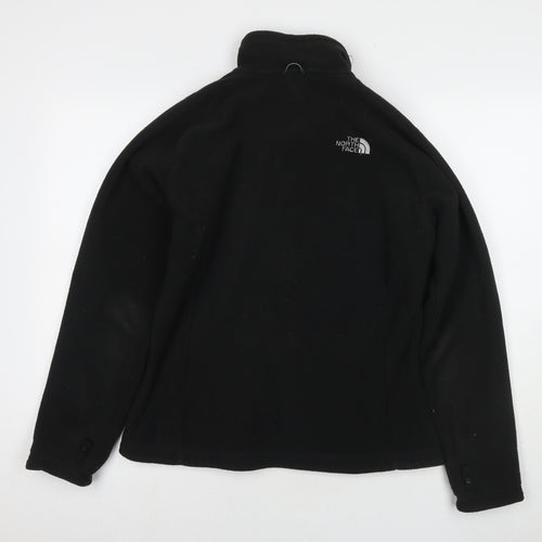 The North Face Womens Black Jacket Size M Zip