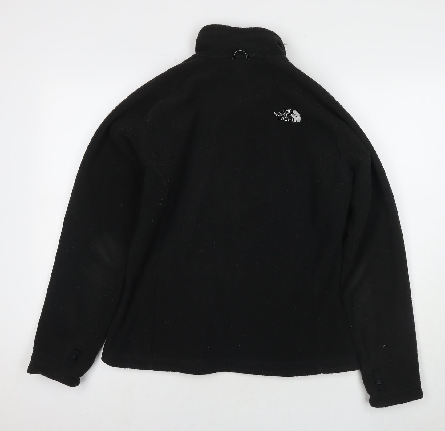 The North Face Womens Black Jacket Size M Zip