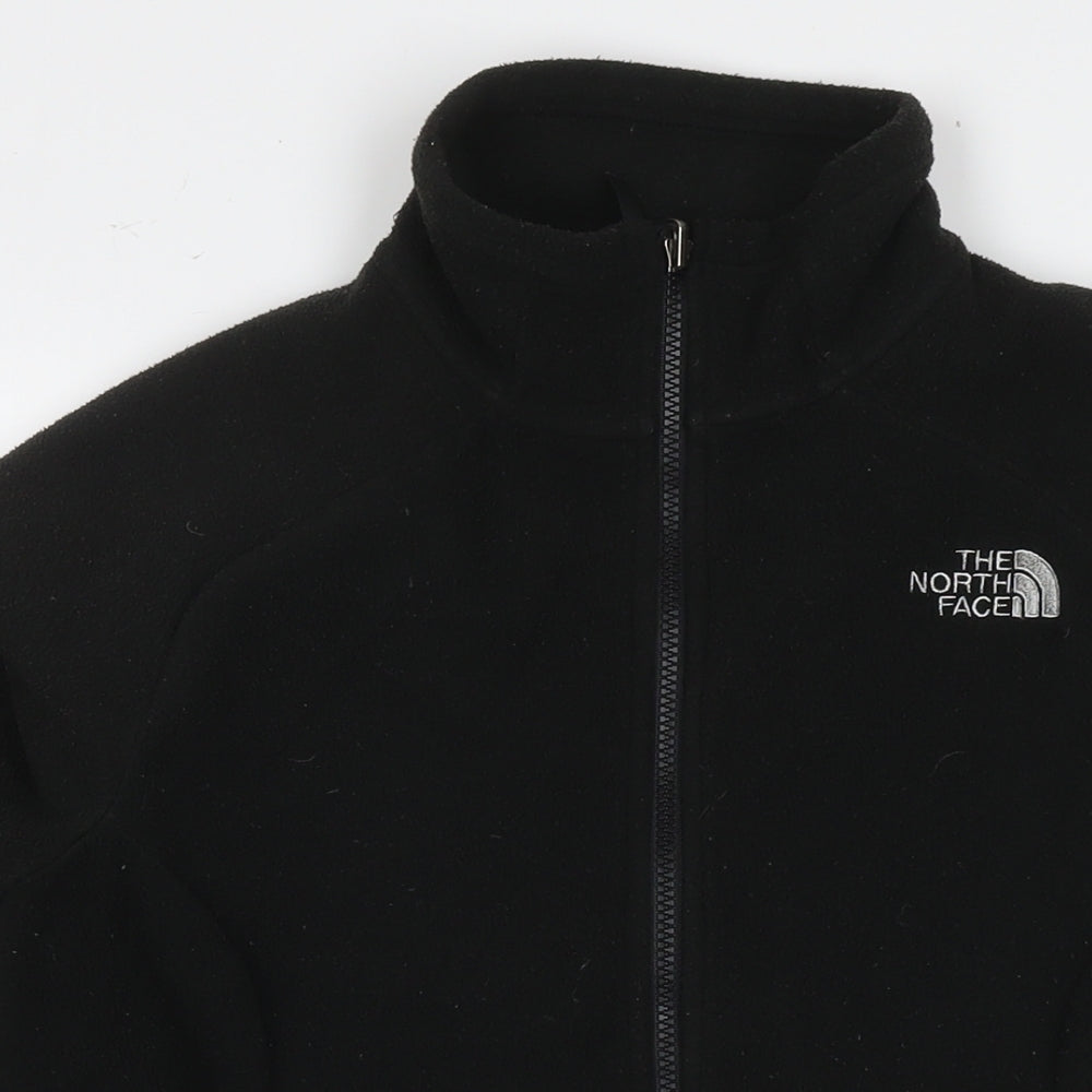 The North Face Womens Black Jacket Size M Zip