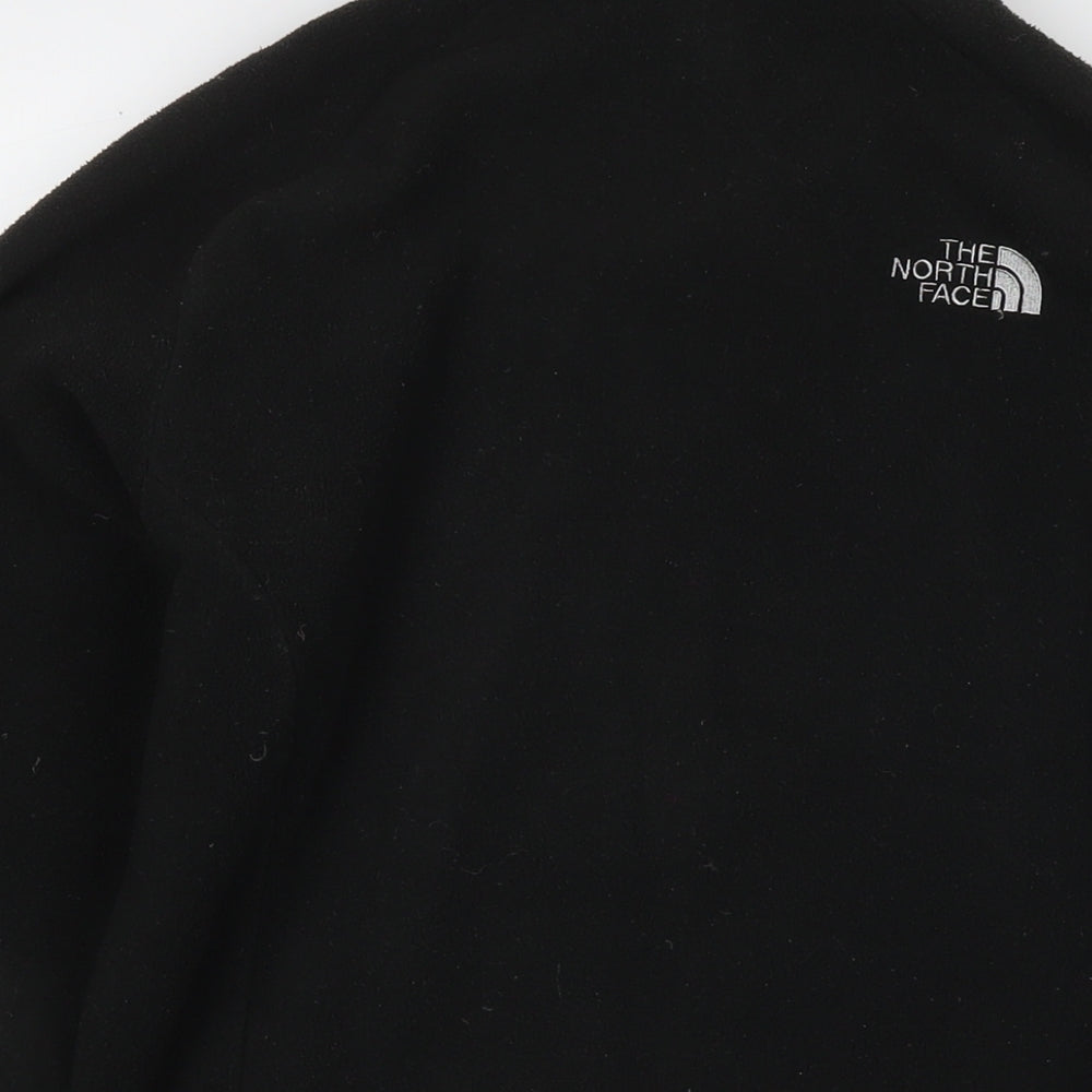 The North Face Womens Black Jacket Size M Zip