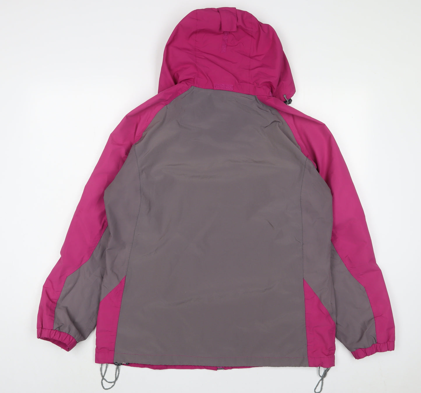 Regatta Womens Pink Jacket Size 16 Zip - Zip Pockets