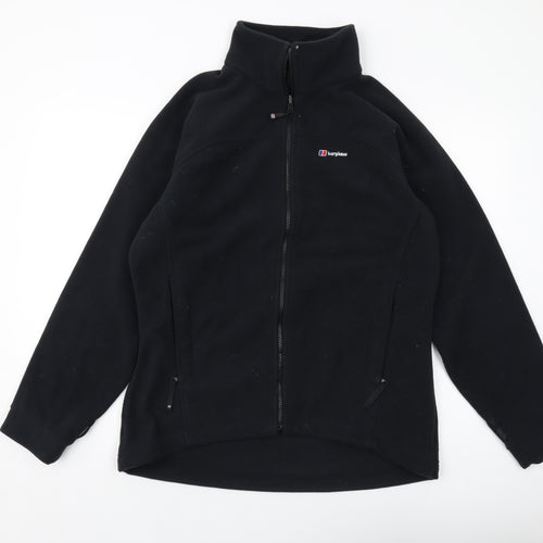 Berghaus Womens Black Jacket Size 16 Zip