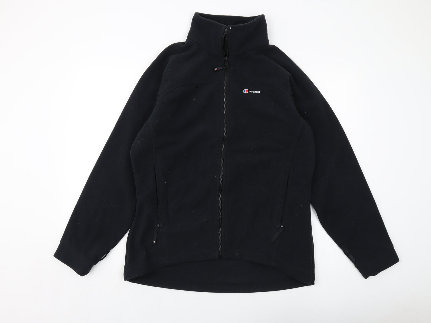 Berghaus Womens Black Jacket Size 16 Zip