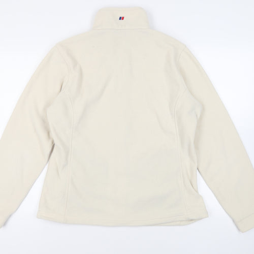 Berghaus Womens Ivory Jacket Size 16 Zip - Logo Zipped Pockets