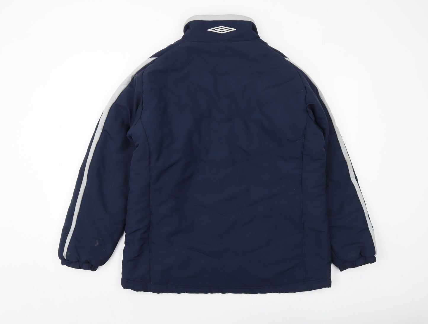 Umbro Womens Blue Jacket Size 16 Zip - England