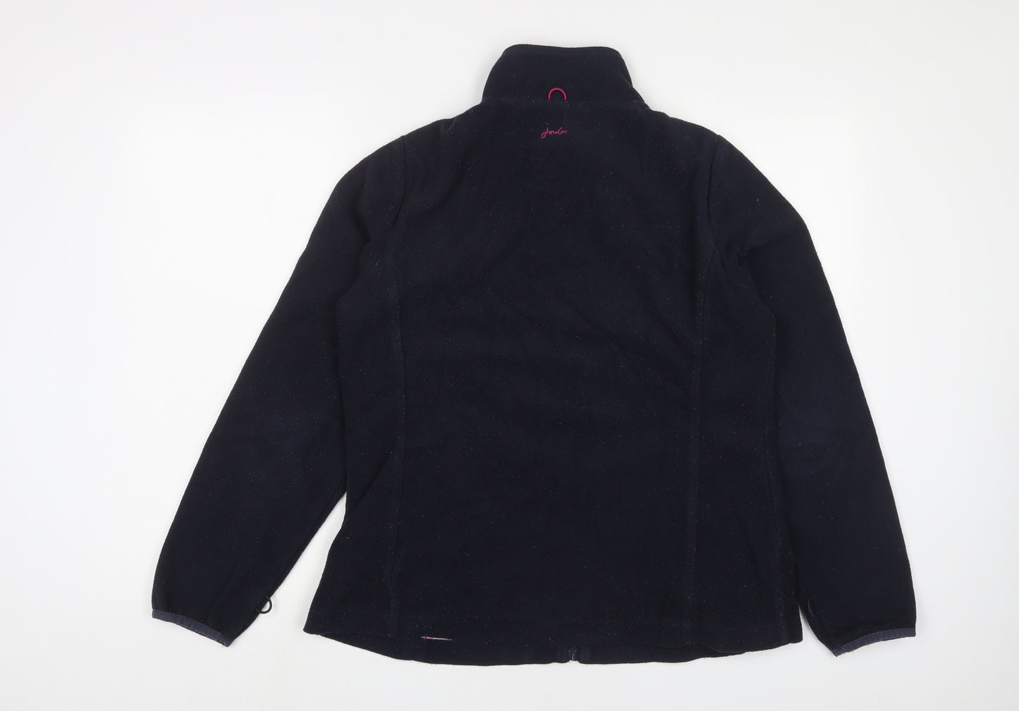 Joules Womens Blue Jacket Size 16 Zip