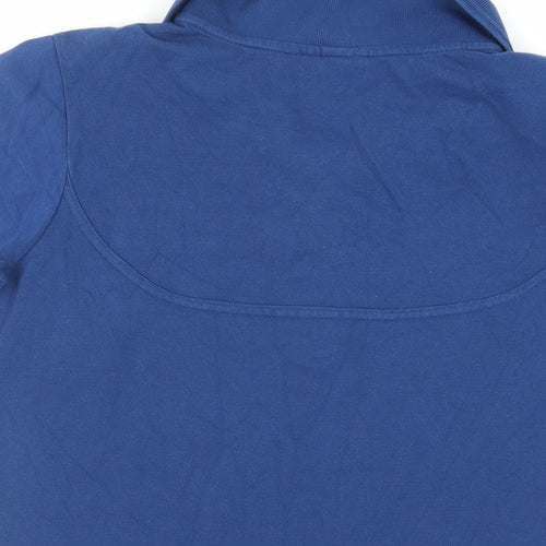 LA Gear Womens Blue Polyester Basic Polo Size 18 Collared - Logo