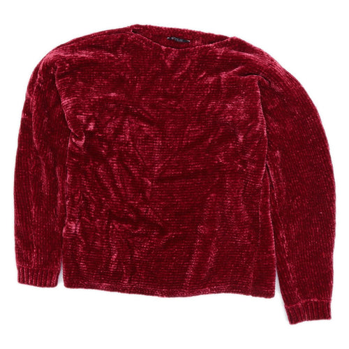 Marks & Spencer Girls Red Jumper Age 13 Years
