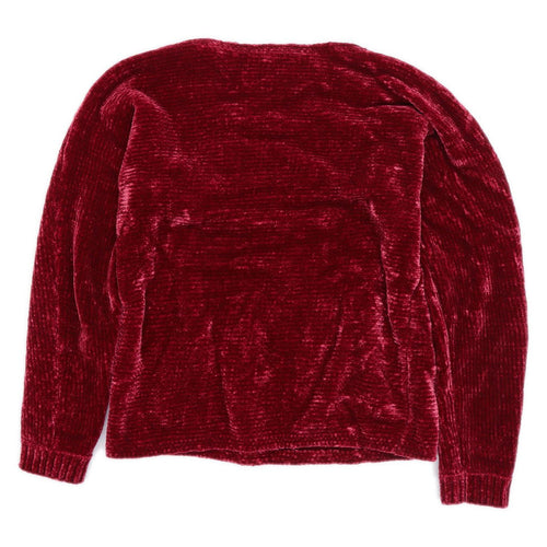 Marks & Spencer Girls Red Jumper Age 13 Years