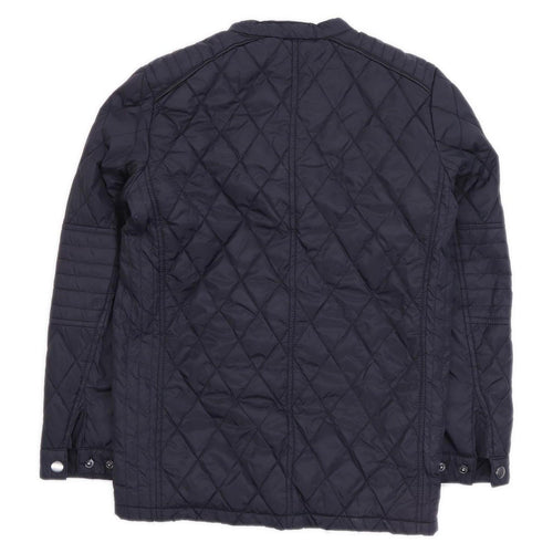 River Island boys Black Quilted Jacket Age 11 Years